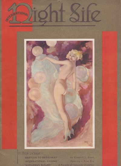 International Night Life:  The Magazine of Night Club Activities:  Volume One, Number One