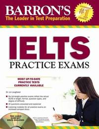 Barron's Ielts Practice Exams : International English Language Testing System
