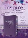 Inspire PRAISE Bible Large Print NLT: The Bible for Coloring & Creative Journaling
