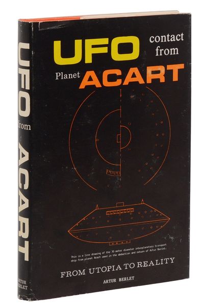 UFO Contact from Planet Acart: From Utopia to Reality