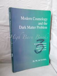Modern Cosmology and the Dark Matter Problem