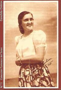 cover of CALENDARIO PUBLICITARIO 01: Coleccion Famosos del Toreo: Conchita Cintron
