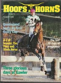 Hoofs and Horns Magazine August 1988 by Williams, R. M - 1988