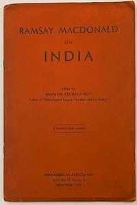cover of Ramsay MacDonald on India