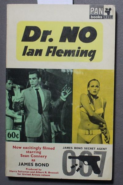 DR. NO - A JAMES BOND THRILLER. [Pan Books # X237 ) James