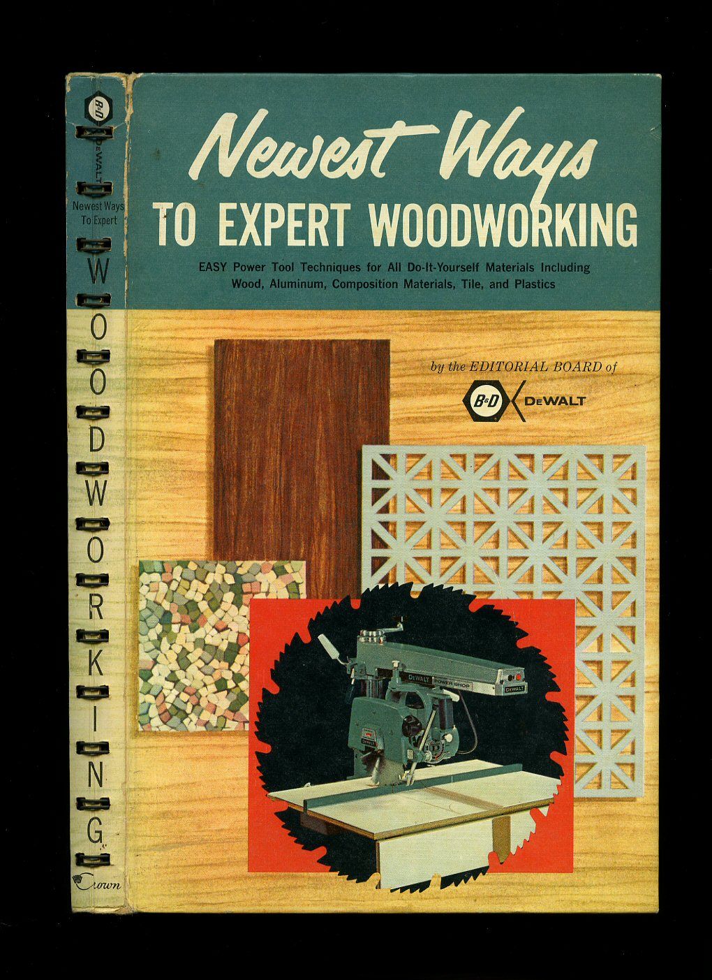 Newest Ways to Expert Woodworking by [B &amp; D DeWalt] Black ...