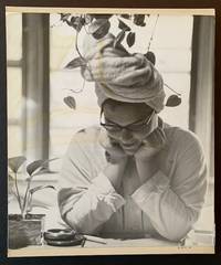 Early Signed Photograph of His Sister Elizabeth