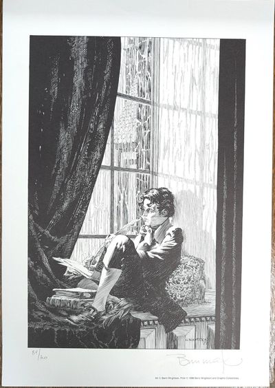Secrets of Heaven (Print of an Illustration for Mary Wollstonecraft Shelley's "Frankenstein: or, The Modern Prometheus")