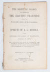 The Right of Women to Exercise the Elective Franchise Under the Fourteenth Article of the Constitution..
