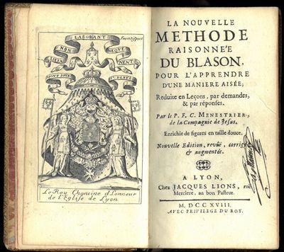 La nouvelle methode raisonnée du blason, pour…