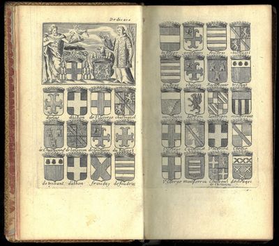 La nouvelle methode raisonnée du blason, pour l’apprendre d’une maniére aisée ; reduite en lecons, par demandes, & par réponses. Par le (...), de la Compagnie de Jesus. Enrichie de figures en taille douce. Nouvelle édition, revûe, corrigée & augmentée. (photo 2)