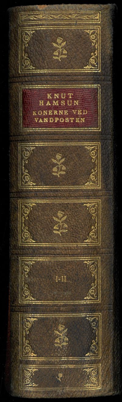 Konerne ved vandposten. Roman. I-II (i ett).