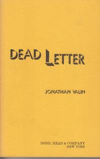cover of Dead Letter