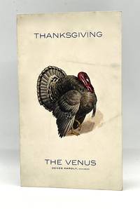 [THANKSGIVING] [MENU] THE VENUS