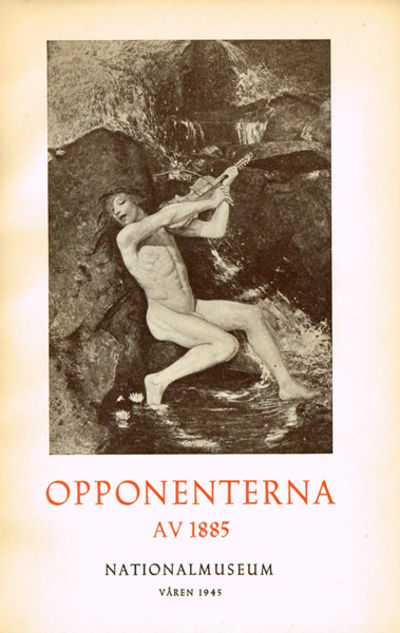 Opponenterna av 1885. Utställning till…