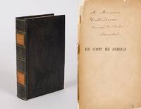De Omni Re Scibili. De toute chose connaissable (Pour les Adversaires de L'Enseignement...