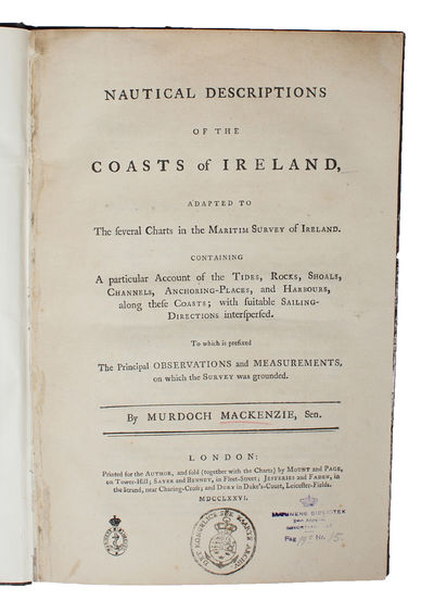 Nautical Descriptions of the Coasts of Ireland,…