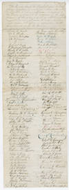 View Image 1 of 2 for 161 Young Men of Providence, R.I. Found “Loyal League” Pledged to Support the Union Inventory #24584