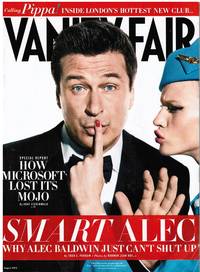cover of VANITY FAIR - ALEC BALDWIN