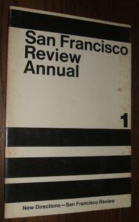 cover of San Francisco Review Annual 1