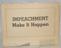 image of Impeachment: make it happen