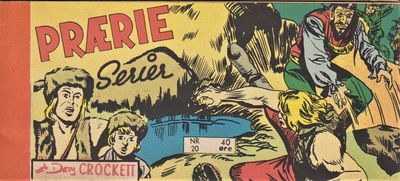 Davy Crockett. Nr. 20. 1962