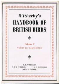 Witherby's Handbook Of British Birds : Volume V - Terns To Game Birds