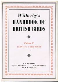 Witherby's Handbook Of British Birds :  Volume V -  Terns To Game Birds