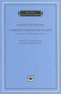 Commentaries on Plato, Parmenides: v. 2, Pt. 1