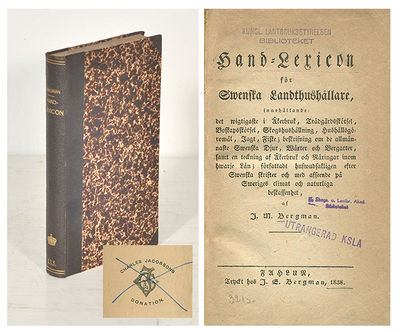 Hand-lexicon för swenska landthushållare,…