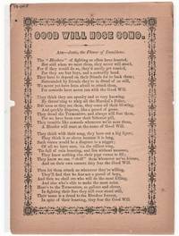 cover of Song sheet: GOOD WILL HOSE SONG. Air--Jessie, the Flower of Dumblane