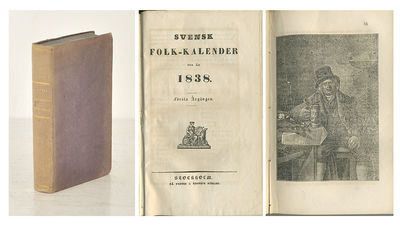 Svensk folk-kalender för år 1838. Första årgången.