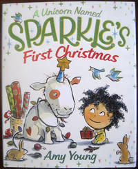 A Unicorn Named Sparkle's First Christmas