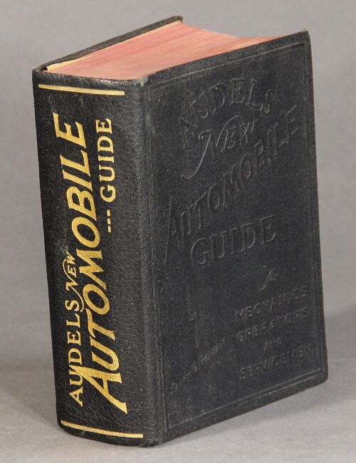 1939 Audels Diesel Engine Manual Questions & Answers Illustrated