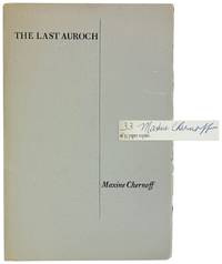 The Last Auroch [Limited Edition, Signed] [Autograph Letter Laid in]