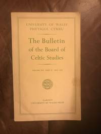 The Bulletin of the Board of Celtic Studies Volume XVI Part IV May 1956 THE STAR CHAMBER AND THE...