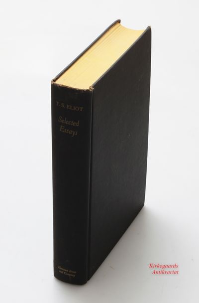 Selected Essays.