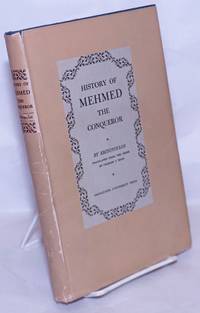 image of History of Mehmed the Conqueror