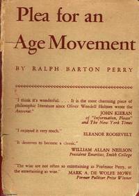image of Plea for an Age Movement