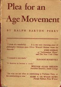 Plea for an Age Movement by Ralph Barton Perry - 1942