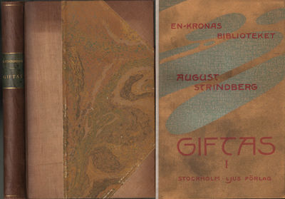 GIFTAS I-II. Tolf äktenskapshistorier, med…