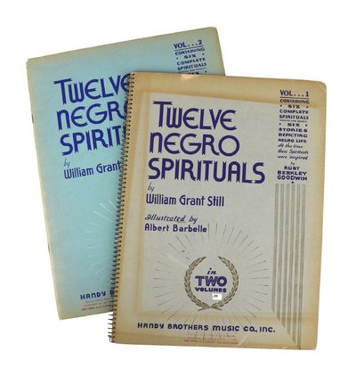 Twelve Negro Spirituals [Two Volume Set]