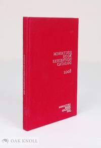 MINIATURE BOOK EXHIBITION CATALOG 2008