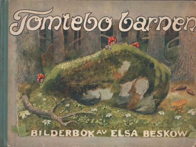 TOMTEBOBARNEN. Bilderbok.