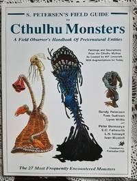 洋書 Guide to Cthulhu Monsters Petersen's Field Guide to Cthulhu Monsters: A Field Observer's