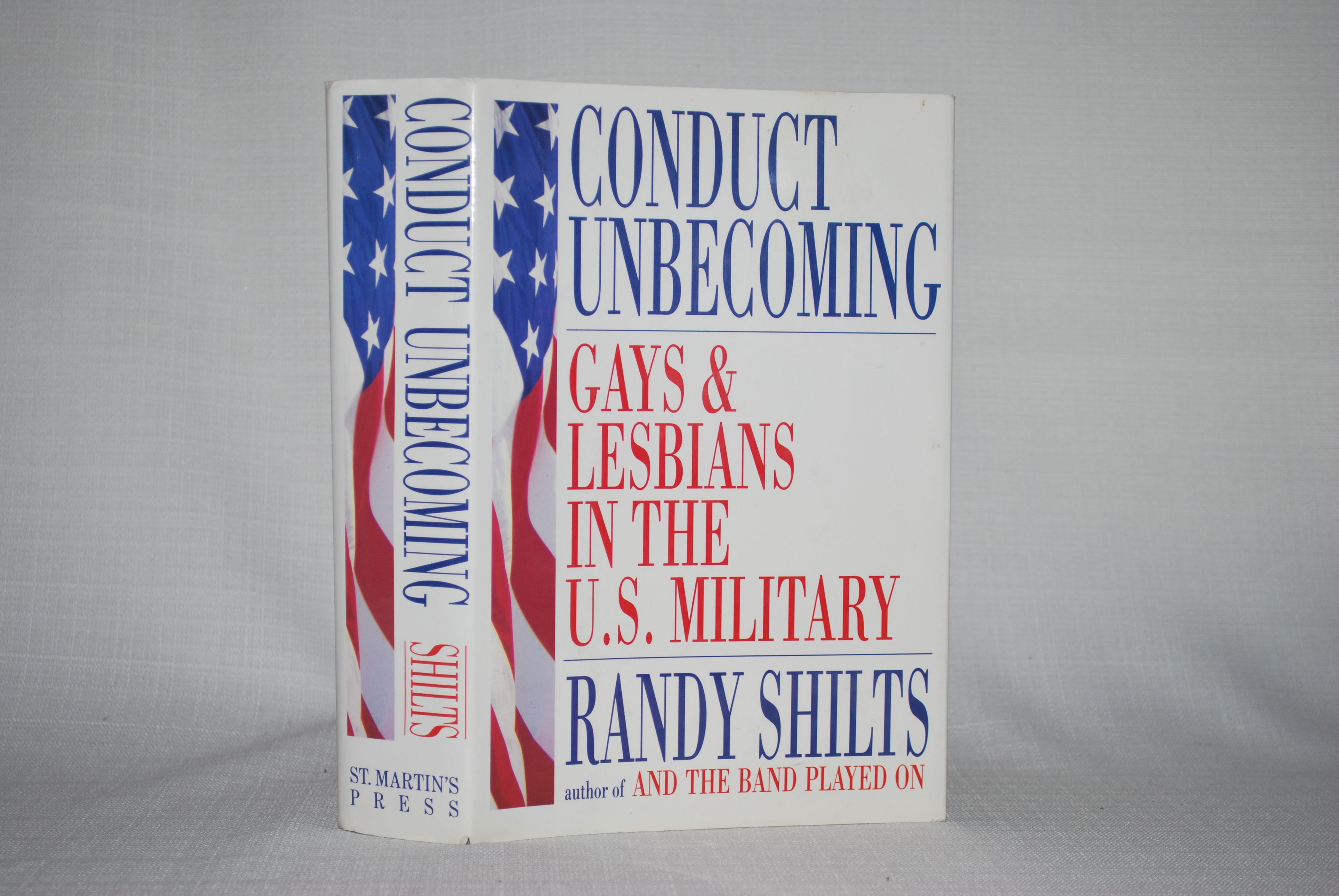 gay teen sperm spray from Peter conduct gay in lesbian military u.s unbecoming