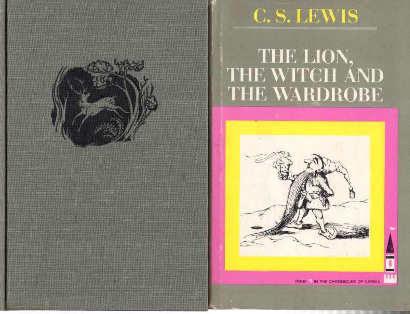 The Lion The Witch And The Wardrobe By Lewis C S 1966