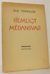 Hemligt medansvar. Dikter.