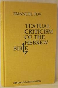Textual Criticism of The Hebrew Bible