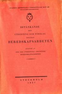 Betänkande med utredning och förslag rörande…